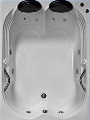 Banheira Dupla Dream