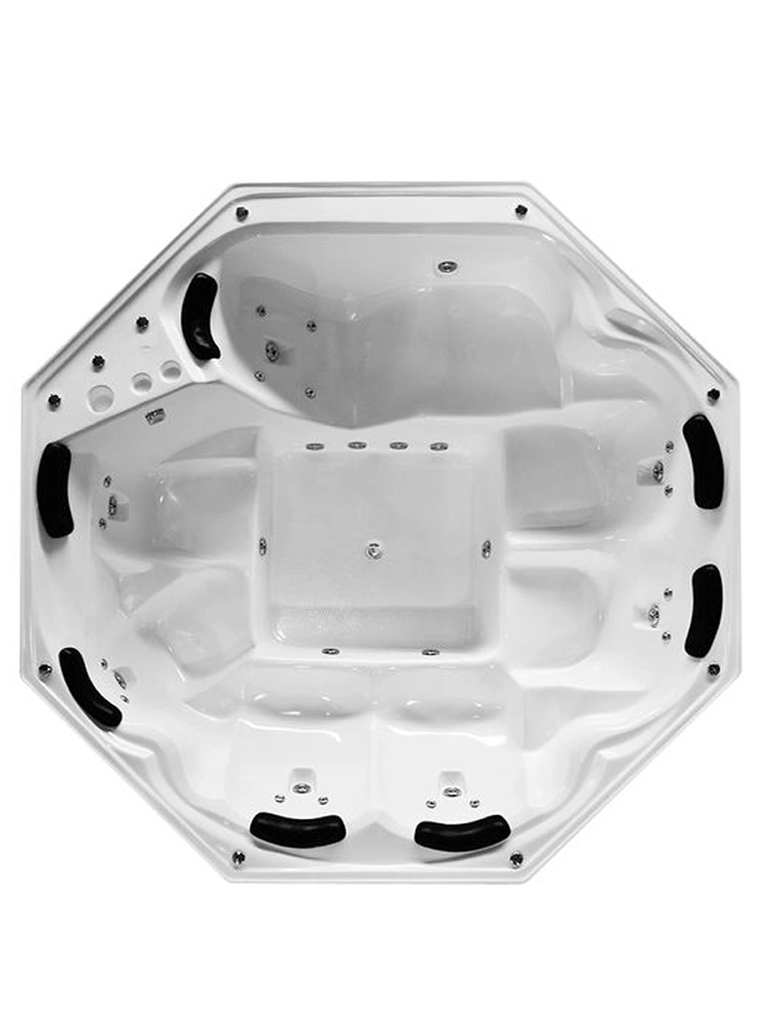 Spa 7 Lugares Sextavada